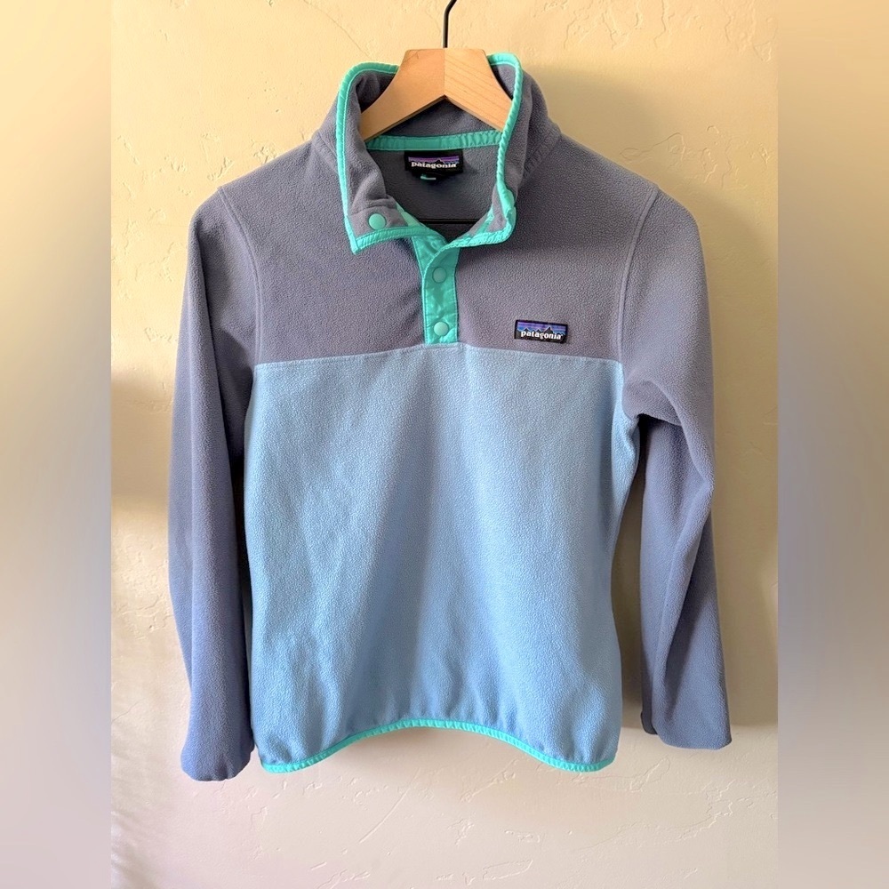 Patagonia fleece pullover